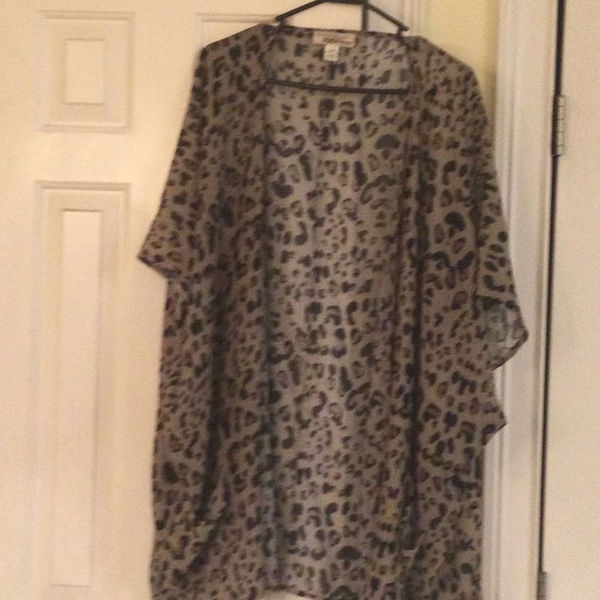 Derek Top Duster